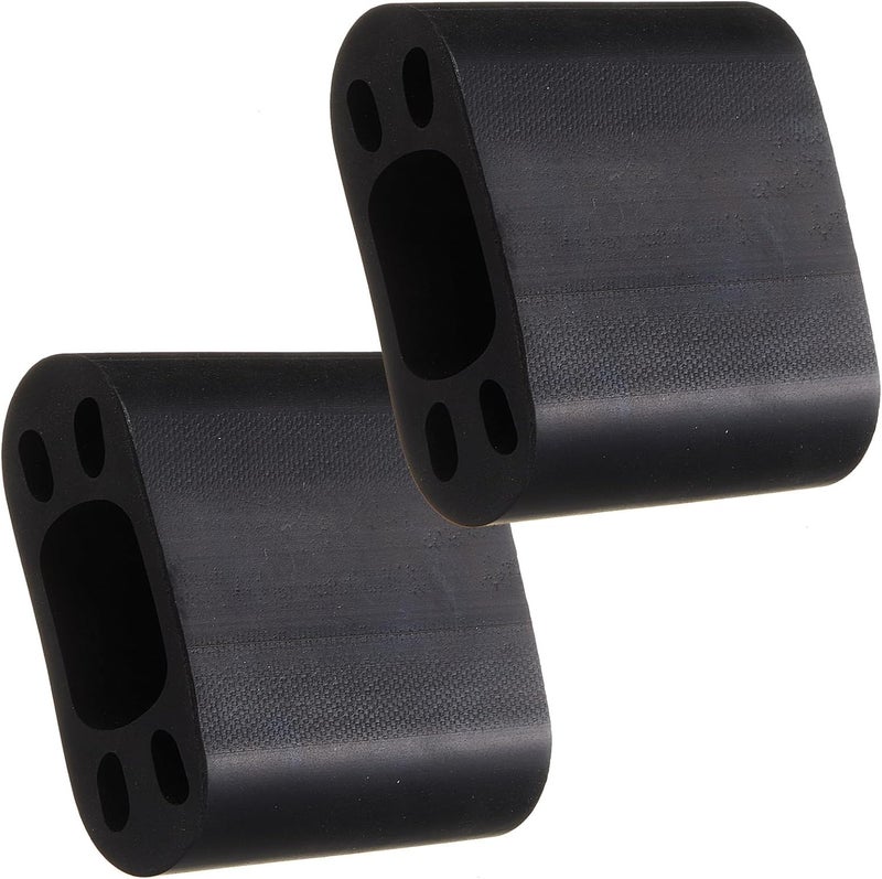 Pushglossy 2 Pack Hammer Handle Protector for Sledge Hammer and Axes Rubber Tool Sledgehammer Handle Replacement Heavy-Duty Anti-Slip Prevents Overstrike Damage for Chipping Splitting Wood - Image 1